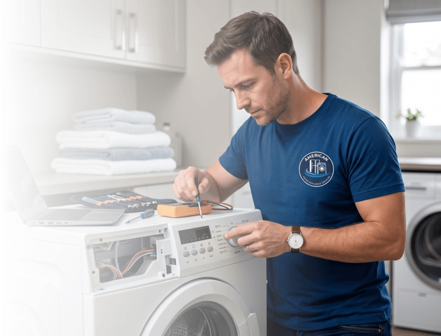 Appliance repair technician